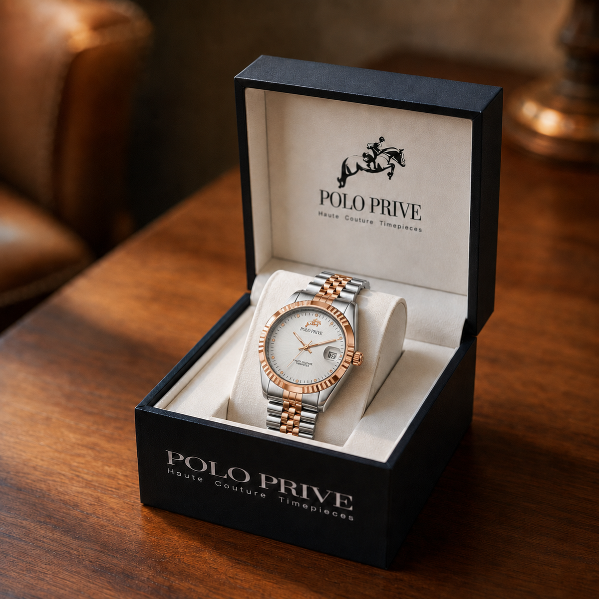 Legacy Silver Rose Gold White