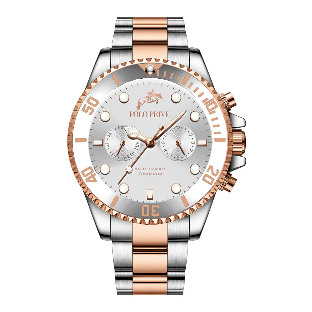 Prestige Silver Rose Gold