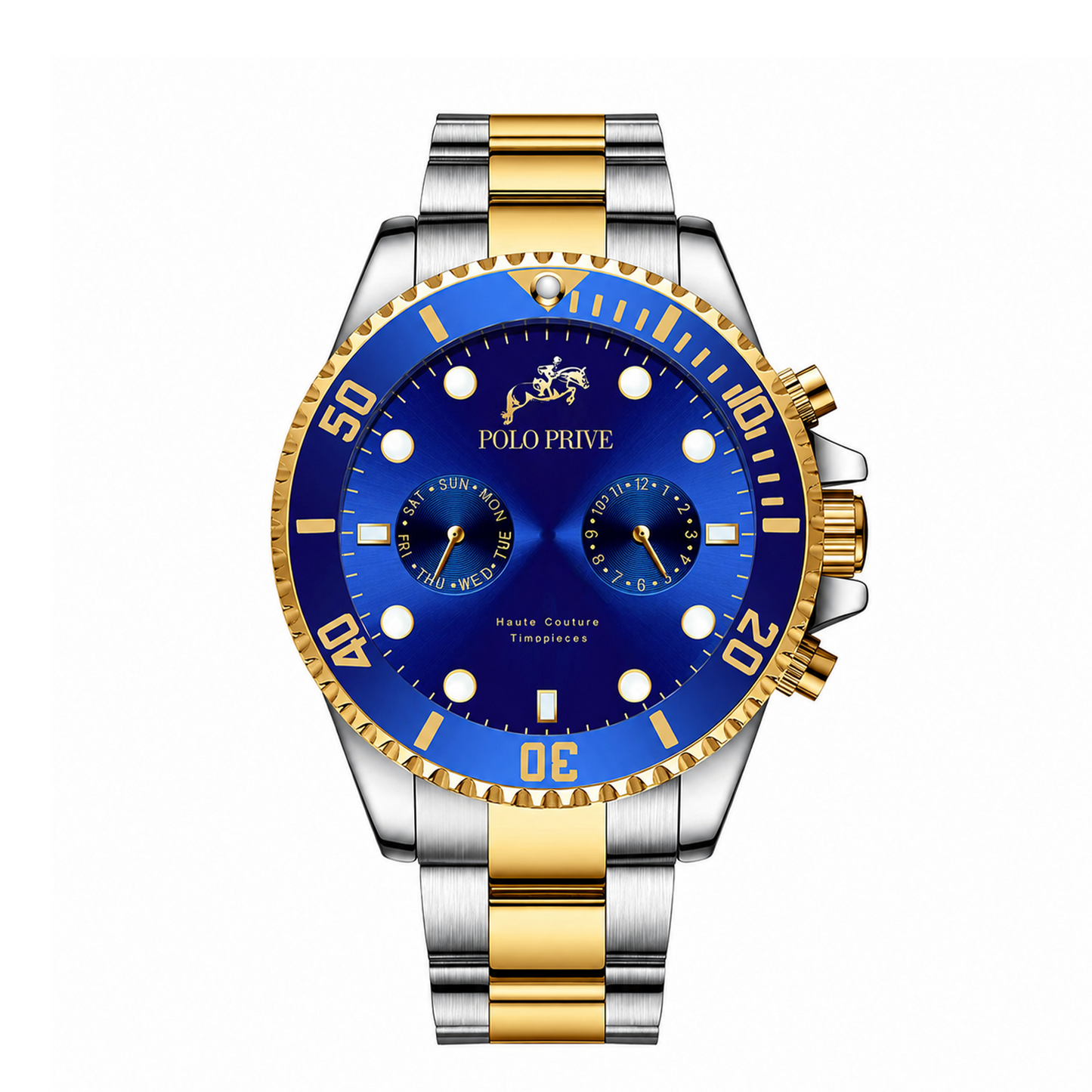 Prestige Silver Gold Blue