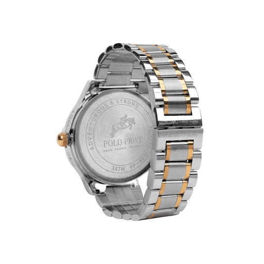 Regal-Silver Gold Black