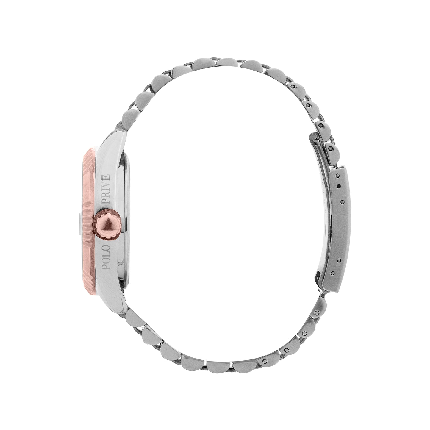 Legacy Silver Rose Gold Black