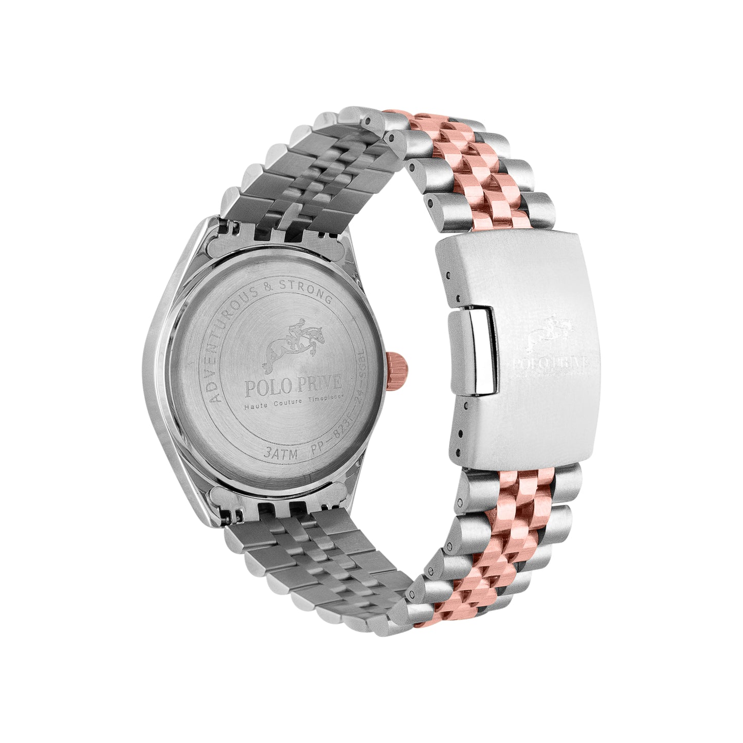Legacy Silver Rose Gold White