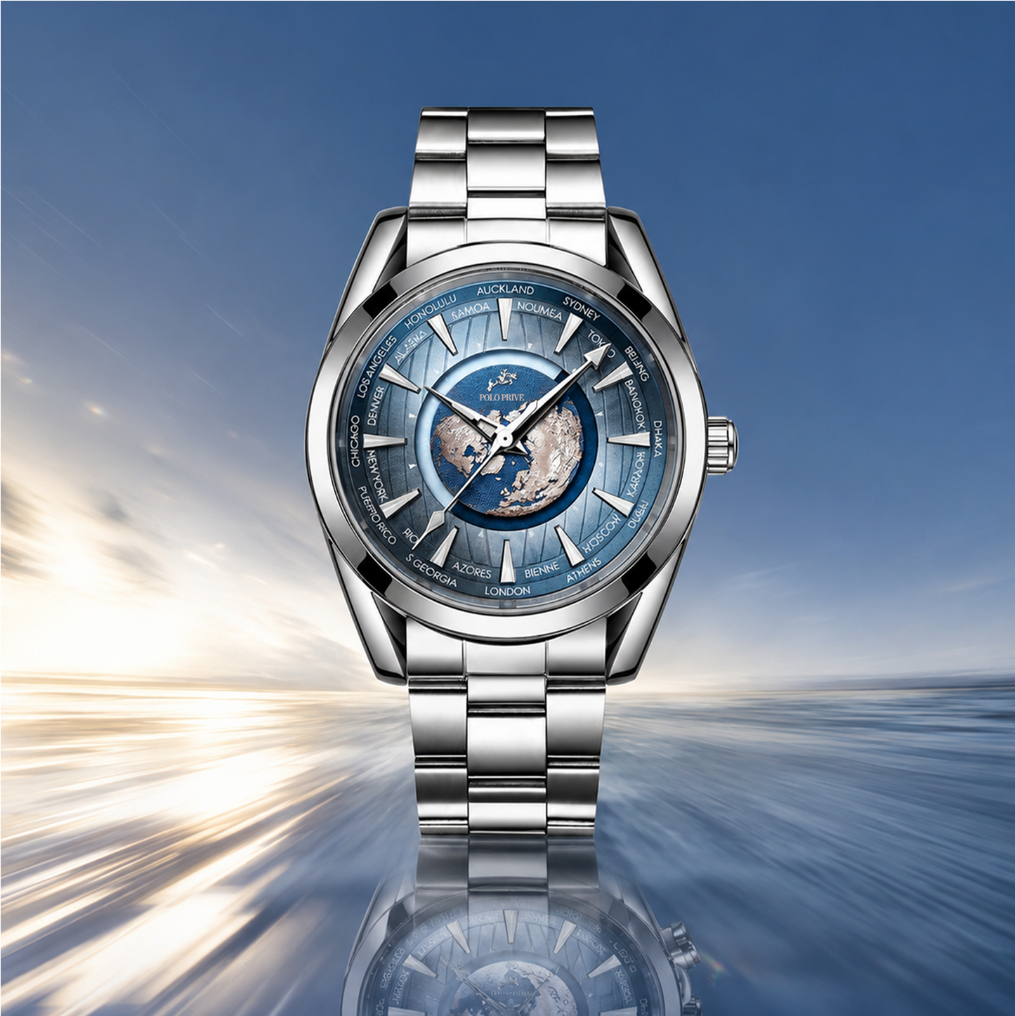 Eclipse Silver Blue