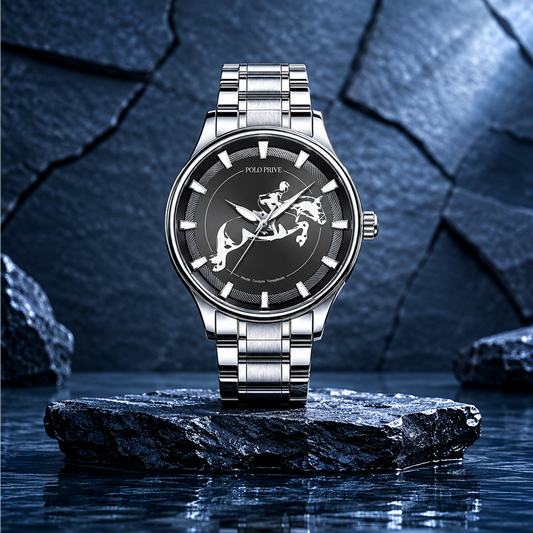 Regal Silver Black