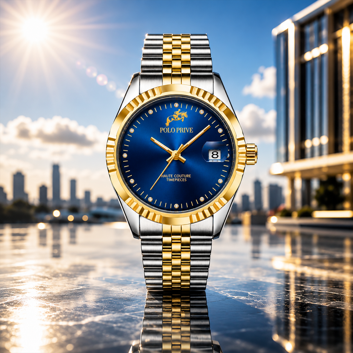 Legacy Silver Gold Blue