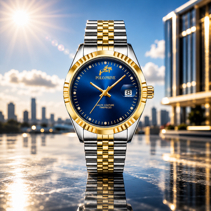 Legacy Silver Gold Blue