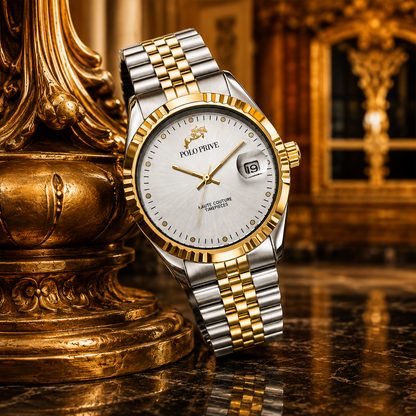 Legacy Silver Gold White