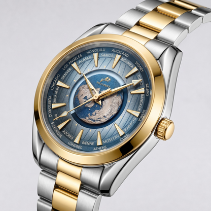 Eclipse Silver Gold Blue