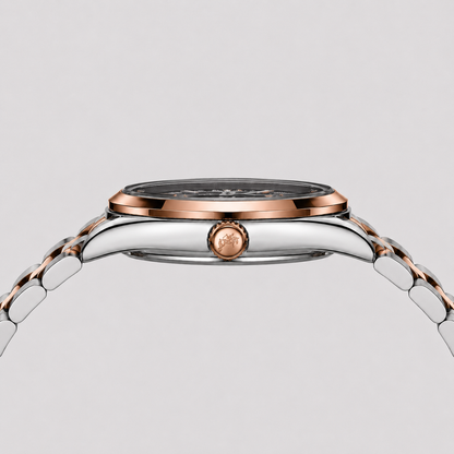 Eclipse Silver Rose Gold Black