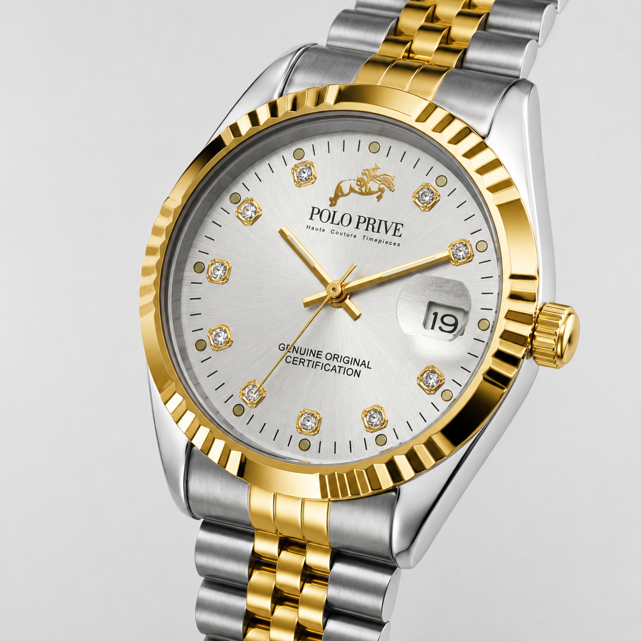 Legacy Silver Gold White