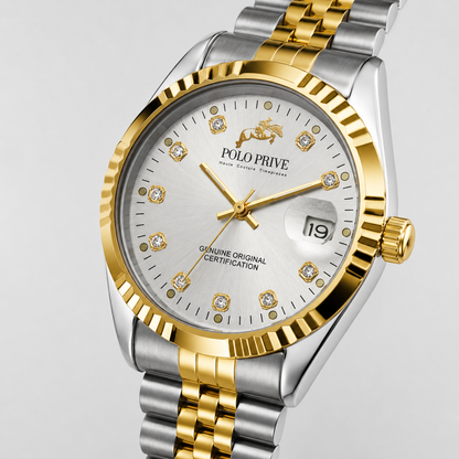 Legacy Silver Gold White