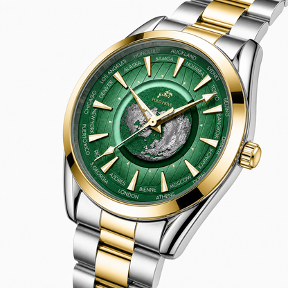Eclipse Silver Gold Green