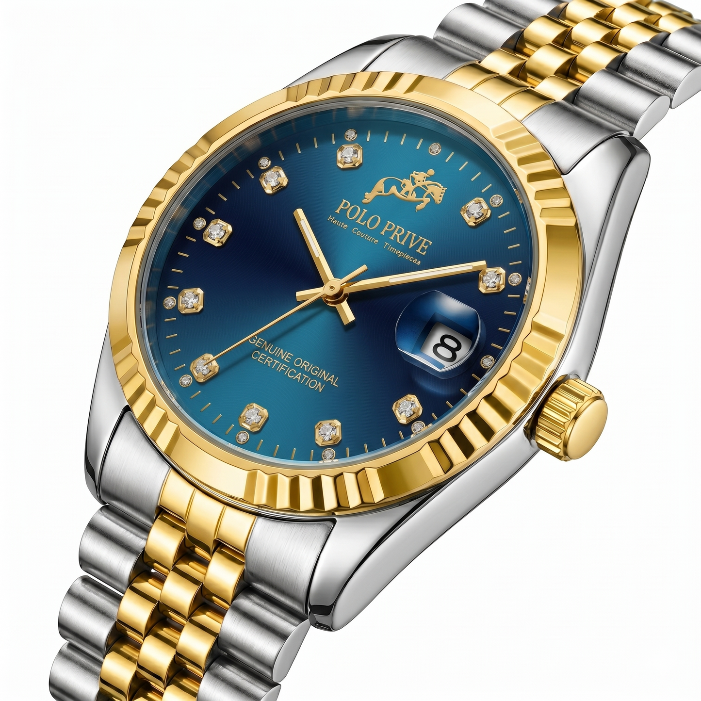 Legacy Silver Gold Blue