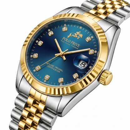 Legacy Silver Gold Blue