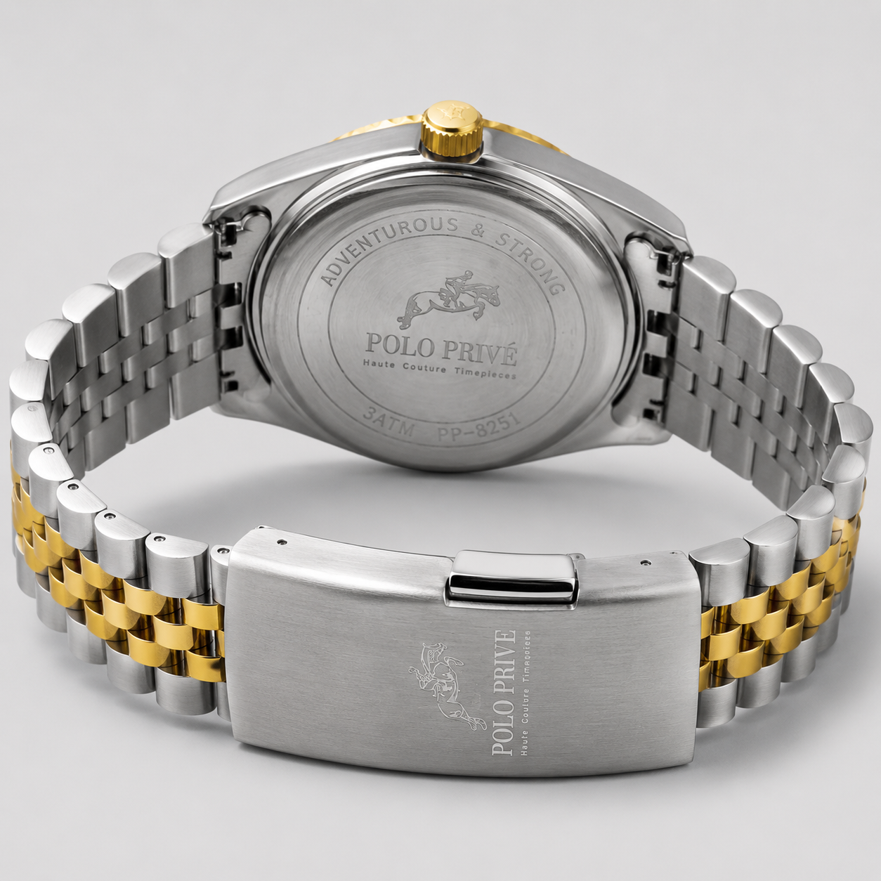 Legacy Silver Gold White