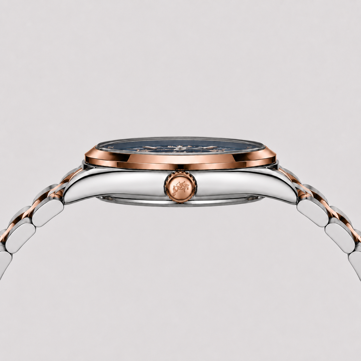 Eclipse Silver Rose Gold Blue