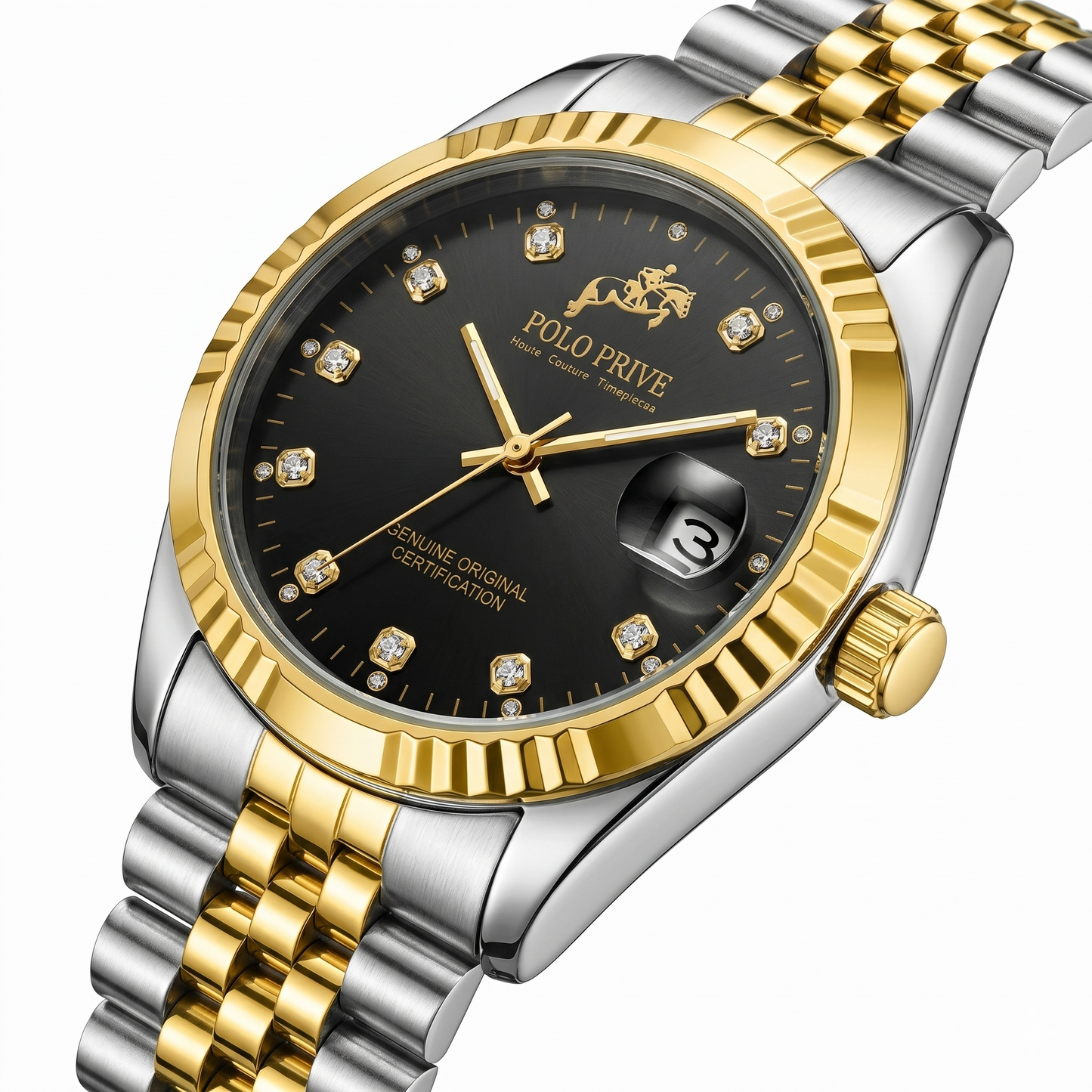 Legacy Silver Gold Black
