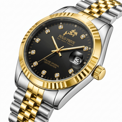 Legacy Silver Gold Black