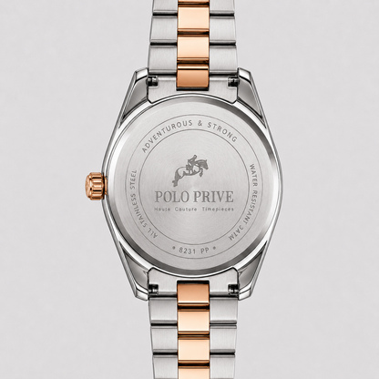 Eclipse Silver Rose Gold Black