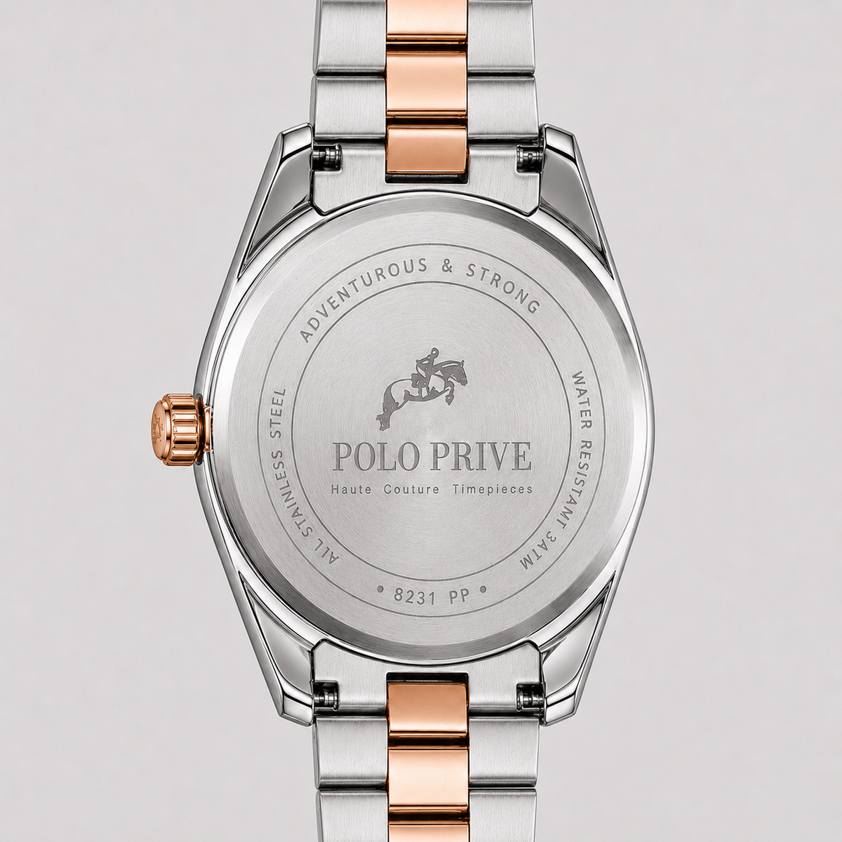 Eclipse Silver Rose Gold Blue