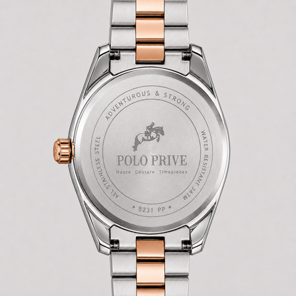 Eclipse Silver Rose Gold Blue