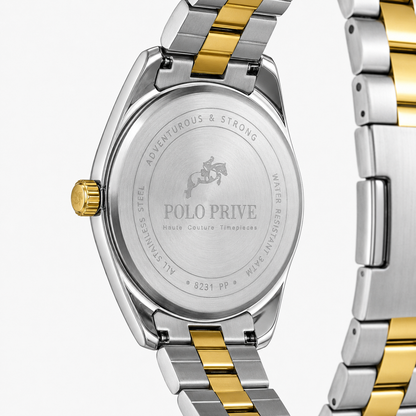 Eclipse Silver Gold Green