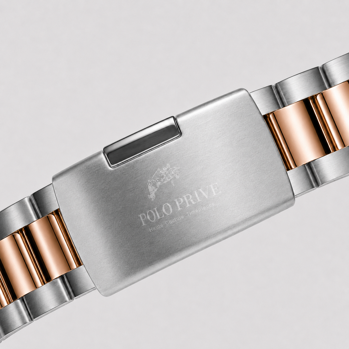 Eclipse Silver Rose Gold Black