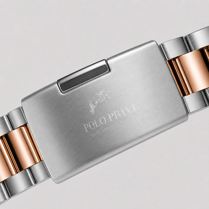 Eclipse Silver Rose Gold Blue