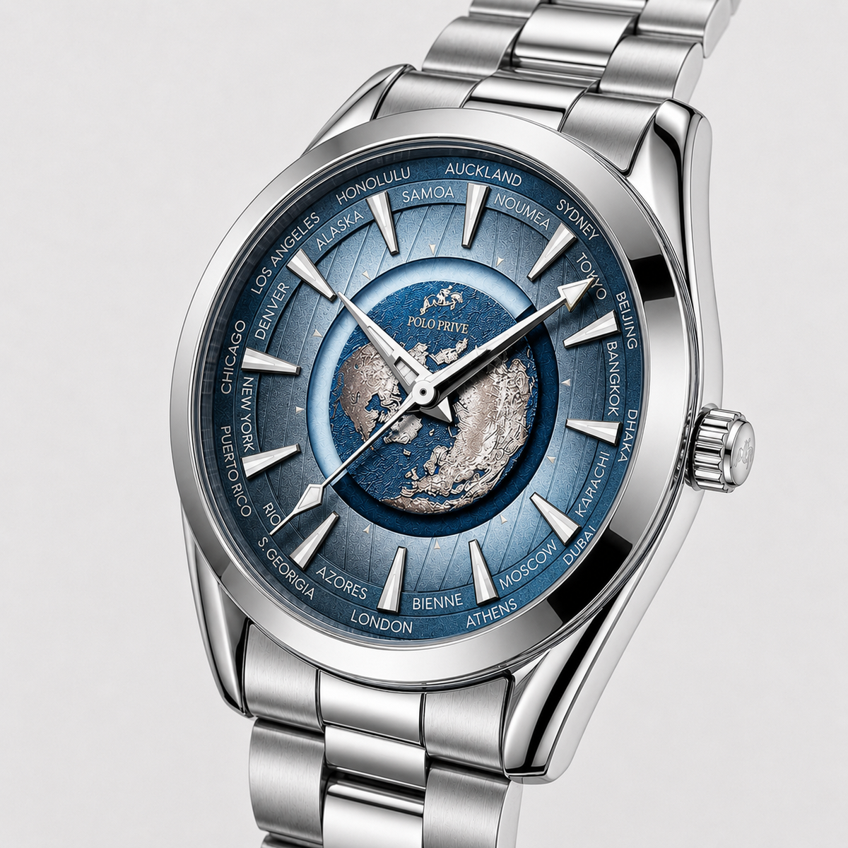Eclipse Silver Blue
