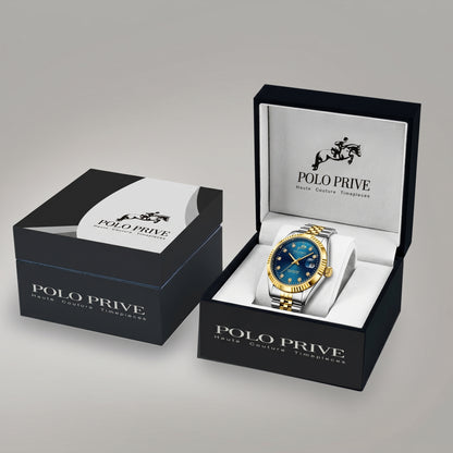 Legacy Silver Gold Blue