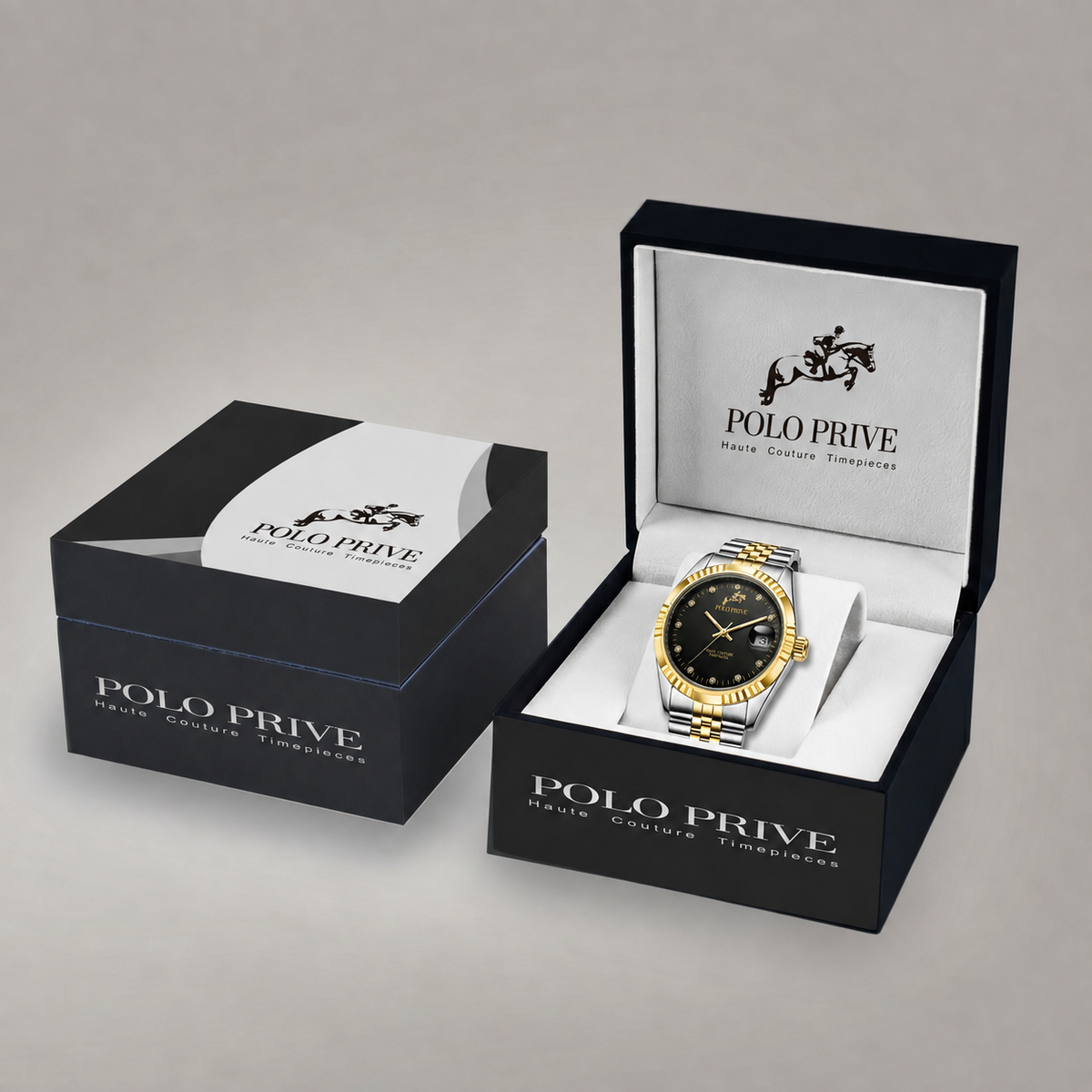 Legacy Silver Gold Black
