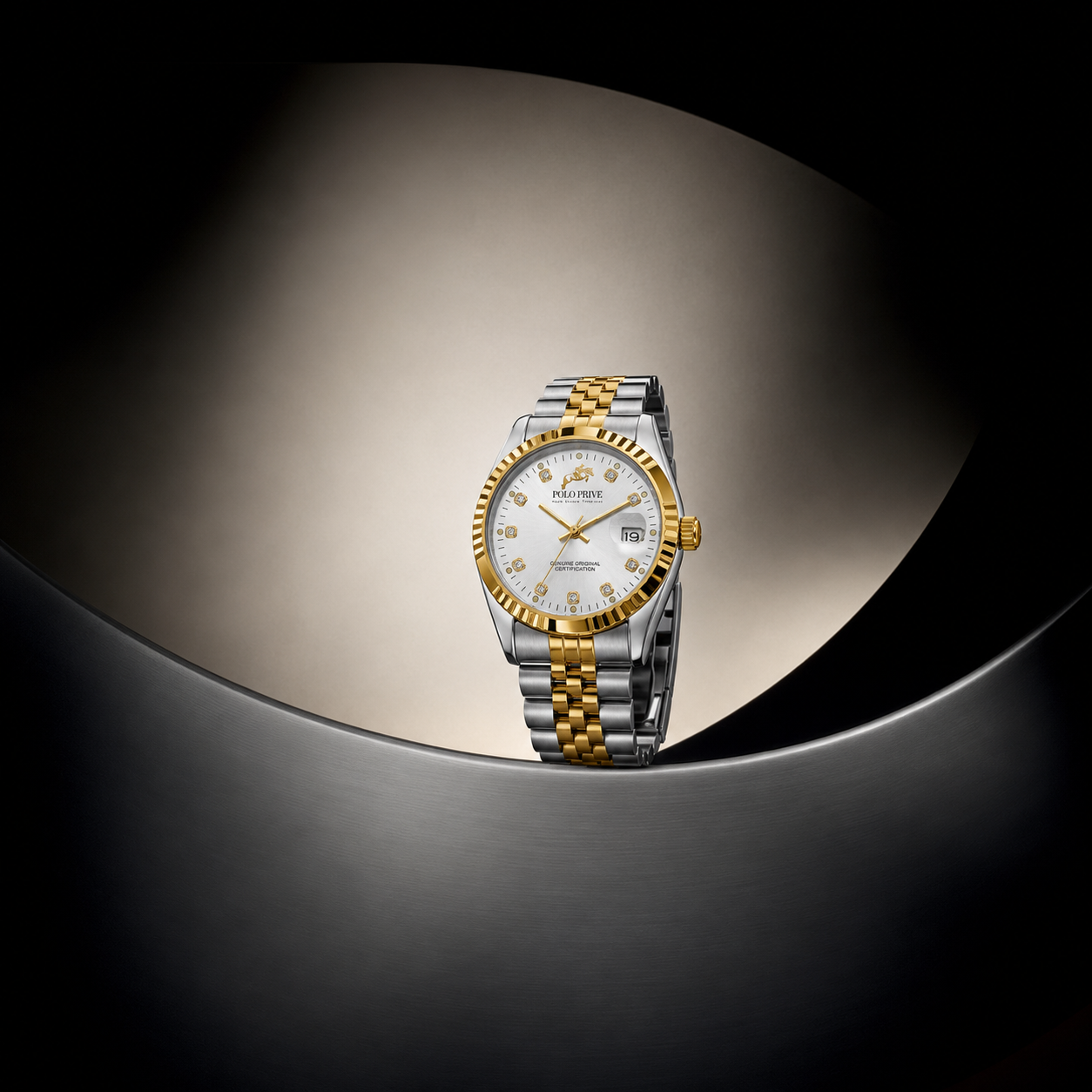 Legacy Silver Gold White
