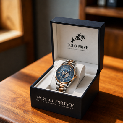 Eclipse Silver Rose Gold Blue