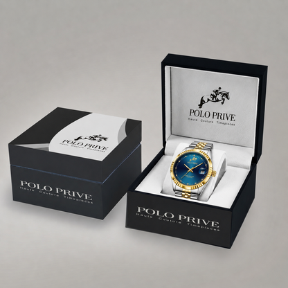 Legacy Silver Gold Blue