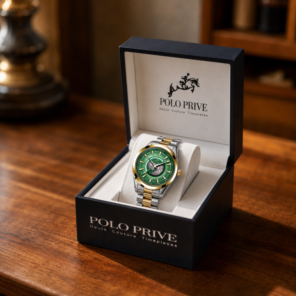 Eclipse Silver Gold Green