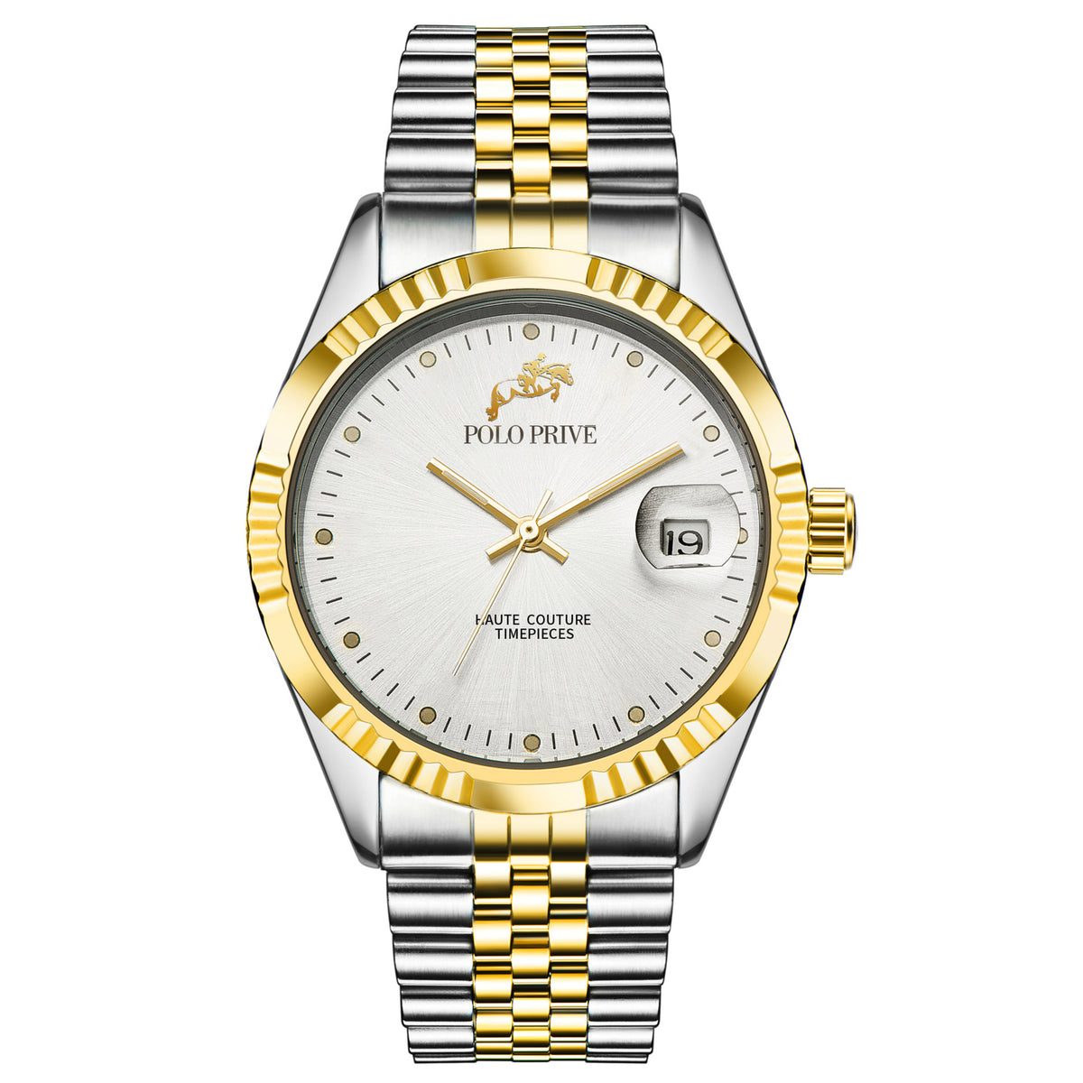 Legacy Silver Gold White