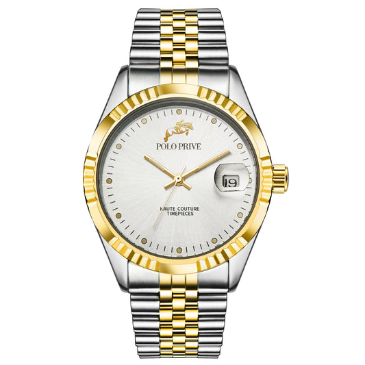 Legacy Silver Gold White