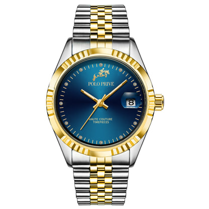 Legacy Silver Gold Blue