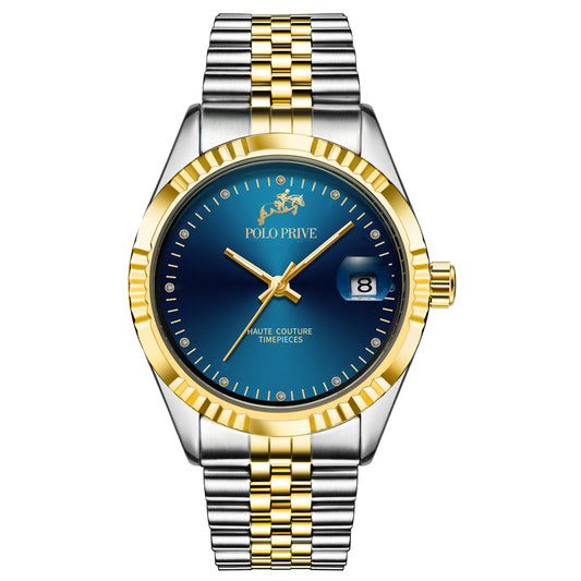 Legacy Silver Gold Blue