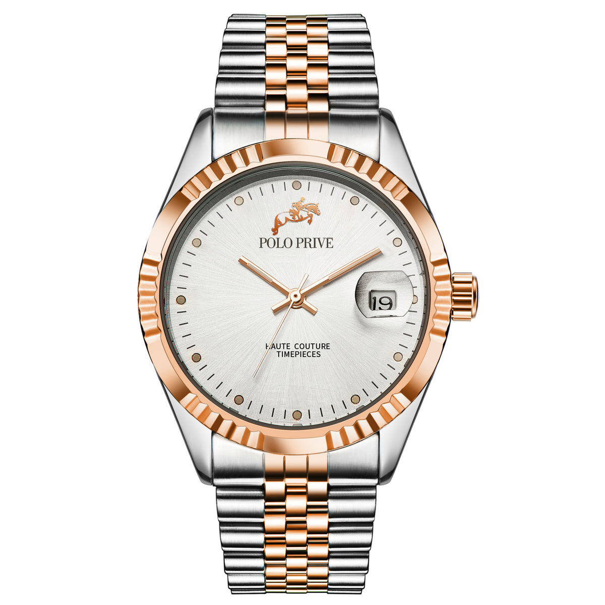 Legacy Silver Rose Gold White
