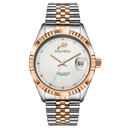 Legacy Silver Rose Gold White