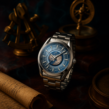 Eclipse Silver Blue