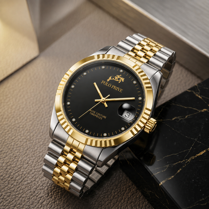 Legacy Silver Gold Black