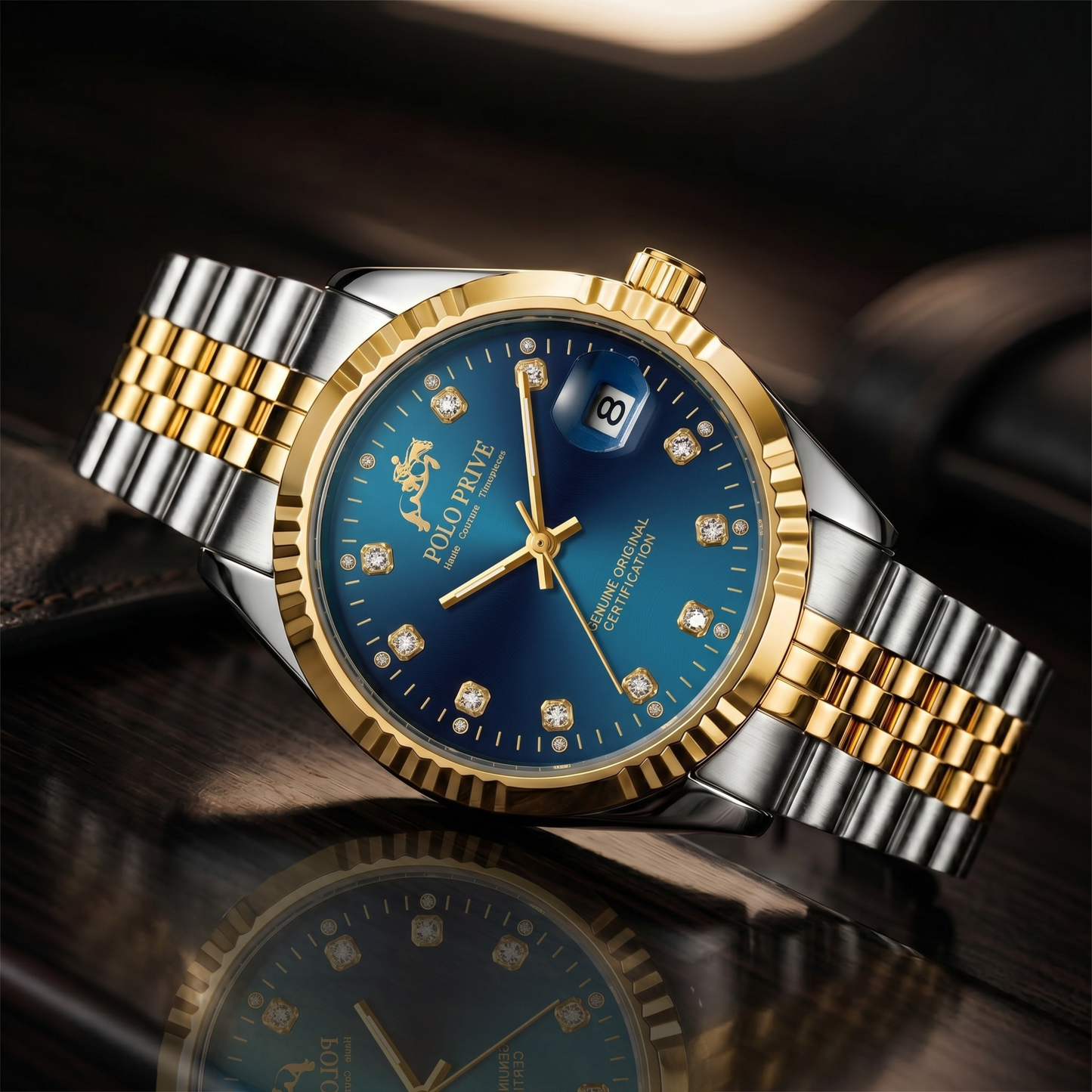 Legacy Silver Gold Blue