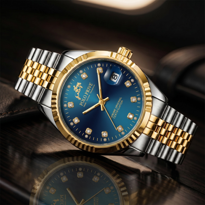 Legacy Silver Gold Blue