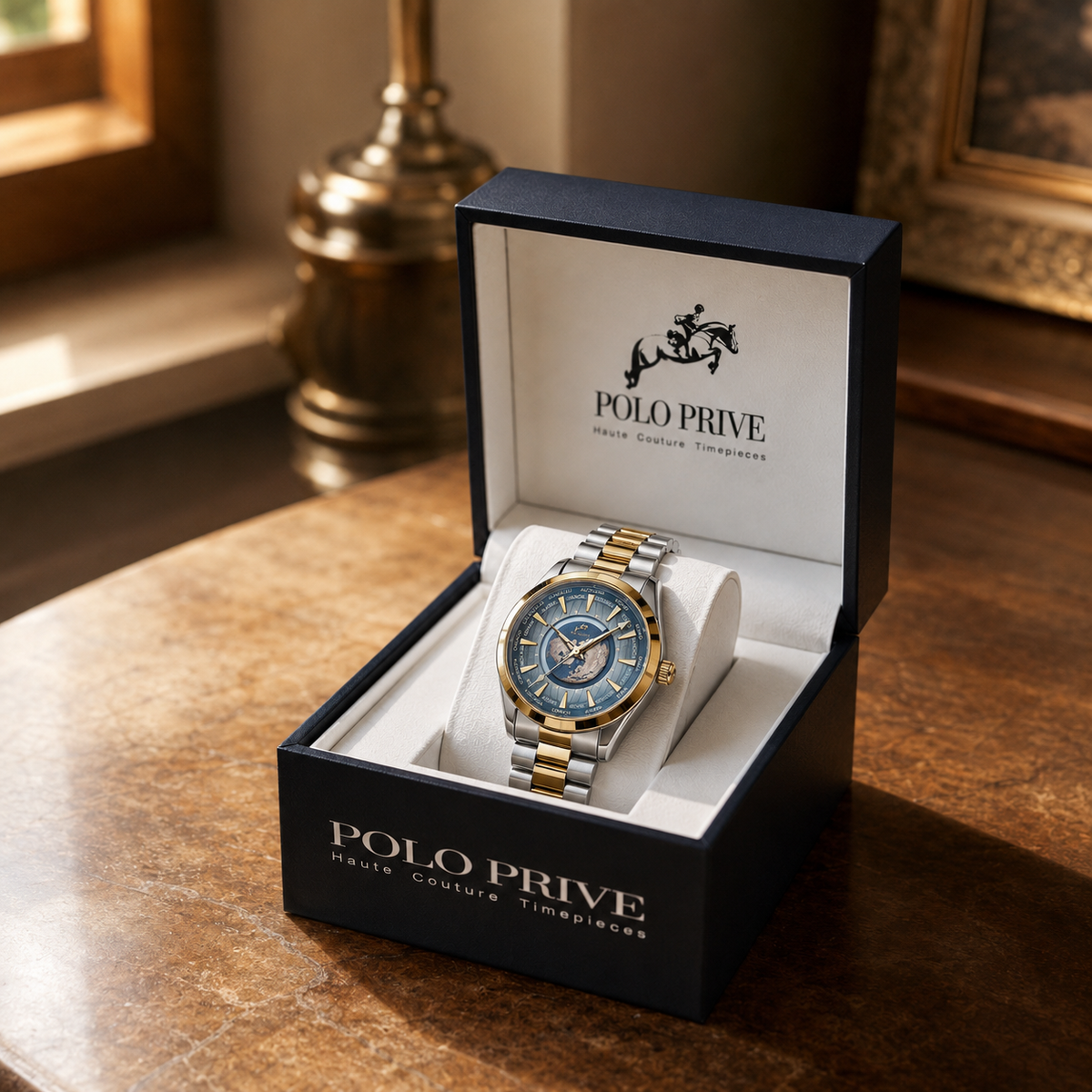 Eclipse Silver Gold Blue