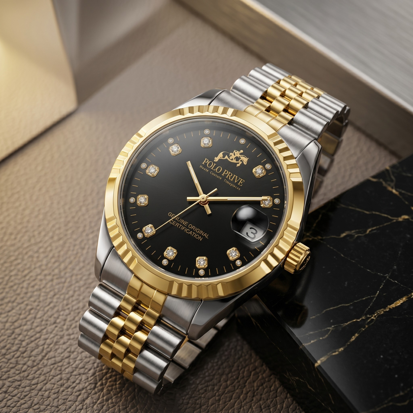 Legacy Silver Gold Black
