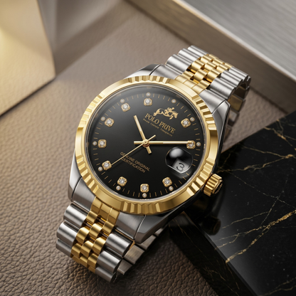 Legacy Silver Gold Black