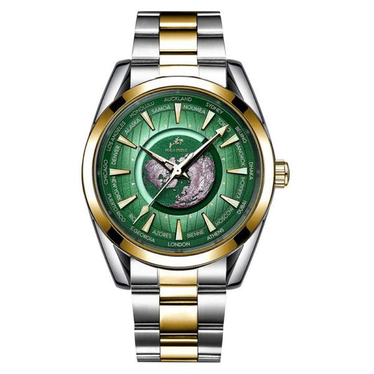 Eclipse Silver Gold Green