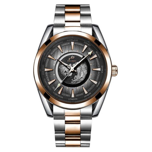 Eclipse Silver Rose Gold Black